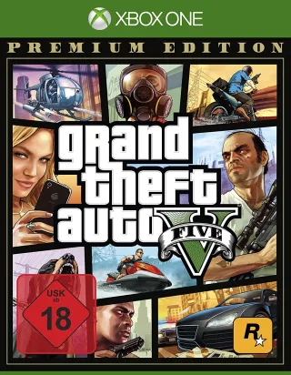 Grand Theft Auto V (GTA 5) Premium Edition - [für Xbox One]