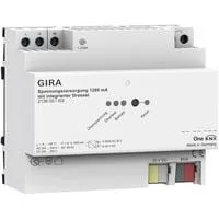 KNX-Spannungsversorgung 1280 Milliampere mit integrierter Drossel für Montageart REG, Stromversorgung Retail