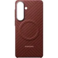 Carbon Magnet Case, Handyhülle rot, Samsung Galaxy S26+