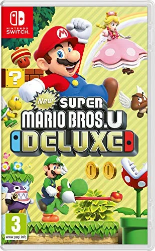 New Super Mario Bros. U Deluxe (PEGI) [Nintendo Switch]