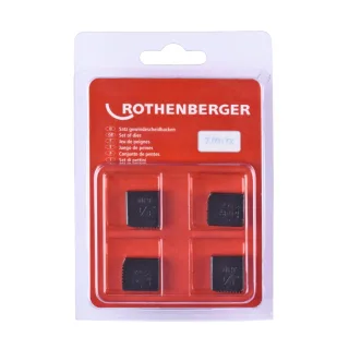 Rothenberger SC Schneidbacken NPT - 4 Stück - 070917X