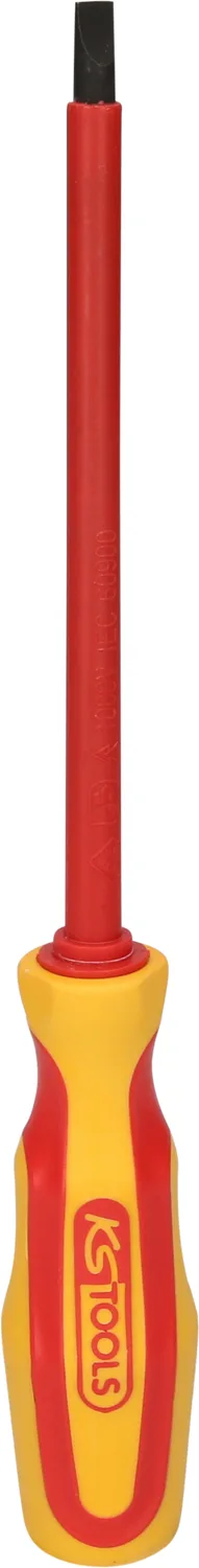 KS Tools ERGOTORQUE VDE Schlitz-Schraubendreher - 117.0514