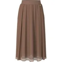 JOOP! Minirock braun,Casual,Baumwolle,Unifarben,Casual Fit