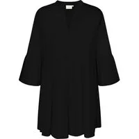 ONLY CARMAKOMA Blusenkleid CARHAVANA LIFE 3/4 TUNIC DRESS AOP