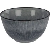 Broste Copenhagen Schale NORDIC SEA Schale 20 cm, Steinzeug, (Schüsseln & Schalen), Nordic Sea Schüssel