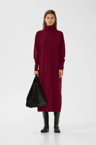 Kleid KellsieIW Lockere Passform wine