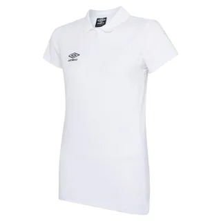 Umbro Damen/Damen Club Essential Poloshirt (Weiß/Schwarz)