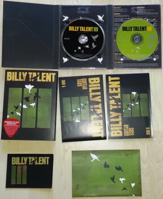 Billy Talent III (incl. Guitar-Tabs Play-Along-CD Bonus-Songs)