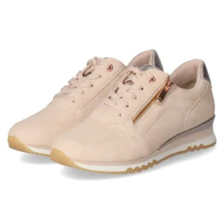 Marco Tozzi Low Sneaker  Rosa - Gr. 37 -  Textil