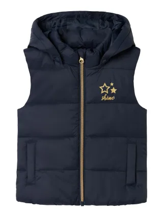 NAME IT - NMFMONAY VEST PB dark sapphire - Gr. - 98
