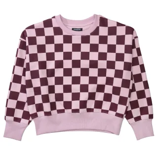 STACCATO - Md.-Sweatshirt powder rose aop - Gr. - 164