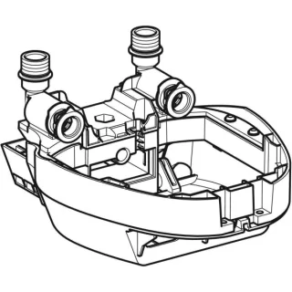 Geberit Dockingstation für integrierte 243343001