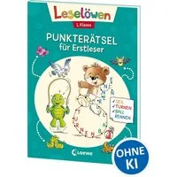 Leselöwen Punkterätsel für Erstleser - 1. Klasse (Petrol) / diverse