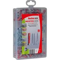 fischer Schrauben- und Dübel-Set Fischer LaDIY-Box - 133 Stück