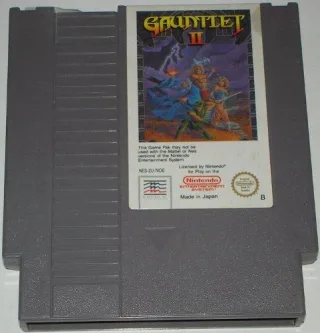 Gauntlet II 2 (Nintendo NES) lose