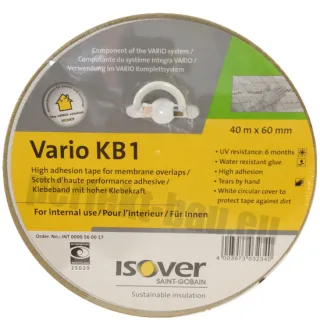 ISOVER Vario KB 1 Klebeband für Dampfbremsfolie (0,85/m)