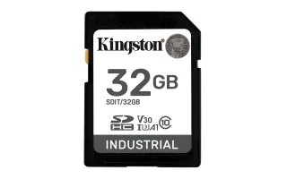 Kingston Industrial | sdit/32gb | Flash-Speicherkarte - 32