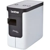 Brother P-touch P700 Etikettendrucker, (Thermo-Direktdruck)