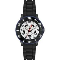 s.Oliver Quarzuhr The Action Time SO-4503-PQ, Armbanduhr, Silikonarmband, Kinderuhr, Junge, analog