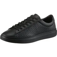 BOSS Kieran Sneaker, Freizeitschuh, Halbschuh, Schnürschuh in monochromem Look