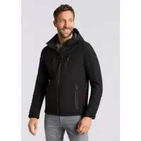 Killtec Softshelljacke KOW 79 MN SFTSHLL JCKT mit verstell- und abnehmbarer Kapuze, atmungsaktiv, wasserabweisend