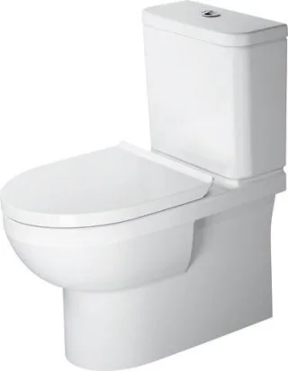 Duravit Duravit No.1 Stand WC für Kombination Weiß Hochglanz 650 mm - 2182090000 2182090000