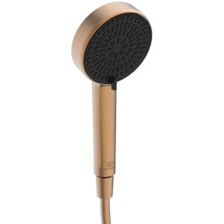 Ideal Standard 2F-Handbrause Idealrain Alu+ d:100mm Bronze, BD580BR BD580BR