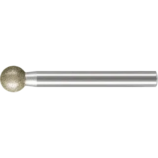 PFERD TOOLS Diamant-Schleifstift Kugel zum Gravieren und Entgraten - 36210010