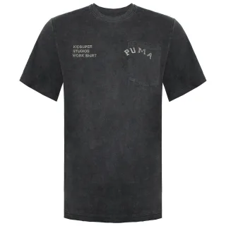 Puma x KidsuperStudios Herren schwarzes T-Shirt