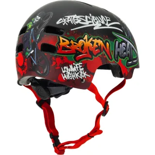 Broken Head  (B-Ware) Skatehelm &amp; MTB BMX-Boner