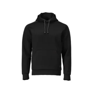 MASCOT Herren Fleece Kapuzensweatshirt CUSTOMIZED Schwarz S - 22286-608-09-S