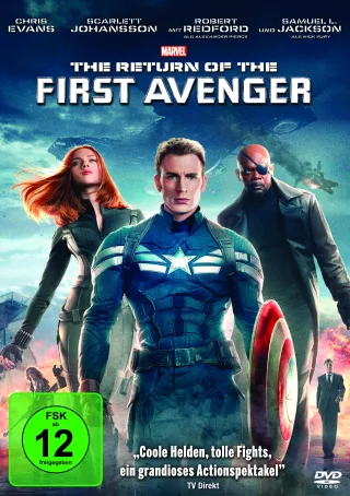 The Return of the First Avenger (Coverbild kann abweichen)