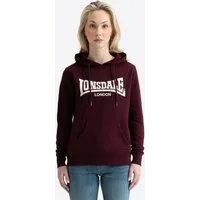 Lonsdale Kapuzensweatshirt FLOOKBURGH