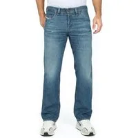 Diesel Straight-Jeans Leicht & Superweich ohne Stretch - MARKEE R68DY - Länge:32 Regular Fit, leicht tiefer sitzende Leibhöhe