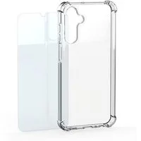 Samsung Handyhülle Designed for Samsung Mobeen Clear Cover + Glass für Samsung Galaxy S26, Backcover, Schutzhülle, Handyschutzhülle, Case, Schutzcase, stoßfest