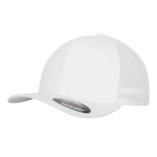 Flexfit - "Tactel" Baseball-Mütze (Weiß)