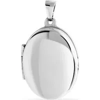 FAVS Kettenanhänger FAVS Damen-Medaillon 925er Silber