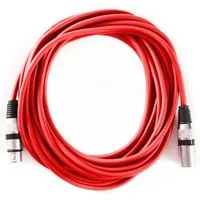 MUSIC STORE Audio-Kabel, XLR-Mikrofonkabel, 6m, Studioqualität