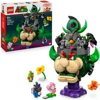 LEGO® Prinz Florian & Schloss-Bowser (72042), LEGO Super Mario Konstruktionsspielsteine, (1251 St), Made in Europe