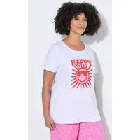 Angel of Style T-Shirt T-Shirt bequeme Passform Happy Sun