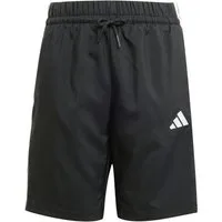 adidas Sportswear Trainingsshorts J 3S WV SH BLACK/WHITE