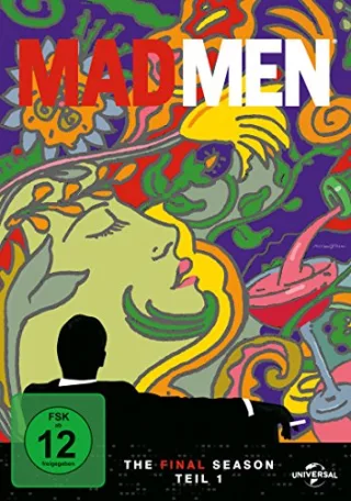 Mad Men - The Final Season 7.1  [3 DVDs]