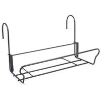 Jardifer Blumenkastenhalter Universal-Blumenkastenhalter grau 41,5 x 17 cm