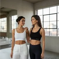 Speidel Bustier Bio Cotton (2-tlg., Set) breite Träger, Unterbrustband, 2er Pack