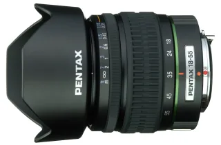 Pentax smc DA 18-55mm 1:35-56 AL schwarz