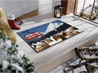 Alpine Mood wash + dry Fußmatte | Größe: 50x75cm