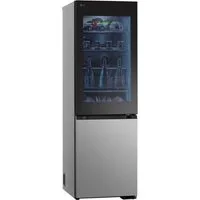 LG Kühl-/Gefrierkombination InstaView® GBG5160CPY, 186 cm hoch, 59,5 cm breit