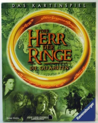 Ravensburger - Der Herr der Ringe: Die Gefährten (Das Kartenspiel)