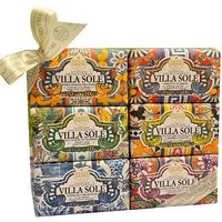 Nesti Dante Handseife 665010, 6-tlg., Pistacchio Di Sicilia Gift Set 6 x 150 g