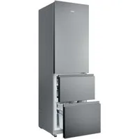 Haier Kühl-/Gefrierkombination Combi 3D 55 HTR3518ENMX, 185 cm hoch, 54,5 cm breit, Easy Access-Gefrierschubladen: Alles schnell gefunden